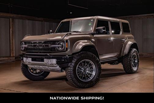 Marsh Gray 2025 Ford Bronco Raptor