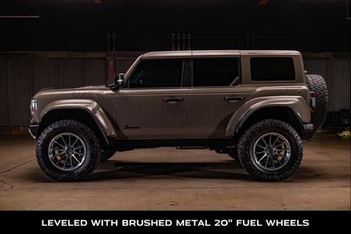 Marsh Gray 2025 Ford Bronco Raptor