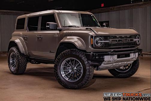 Marsh Gray 2025 Ford Bronco Raptor