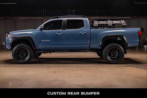 Cavalry Blue 2019 Toyota Tacoma SR5