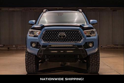 Cavalry Blue 2019 Toyota Tacoma SR5