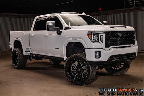 Summit White 2020 GMC Sierra 3500 Denali