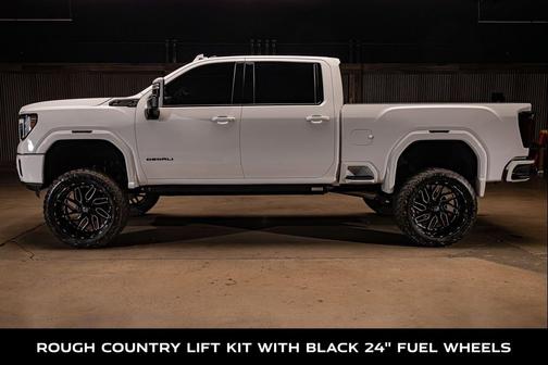 Summit White 2020 GMC Sierra 3500 Denali