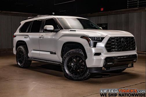 Wind Chill Pearl 2025 Toyota Sequoia SR5