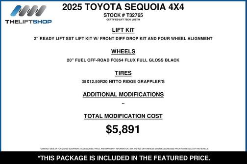 Wind Chill Pearl 2025 Toyota Sequoia SR5