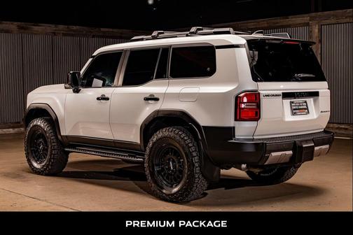 2024 Toyota Land Cruiser Base