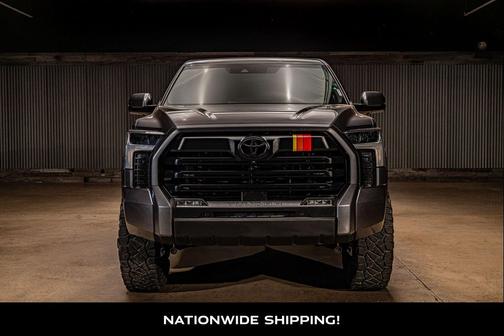 Magnetic Gray Metallic 2025 Toyota Tundra SR5