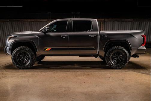 Magnetic Gray Metallic 2025 Toyota Tundra SR5