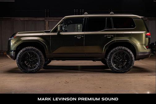 Nori Green Pearl 2026 Lexus GX 550 Luxury+