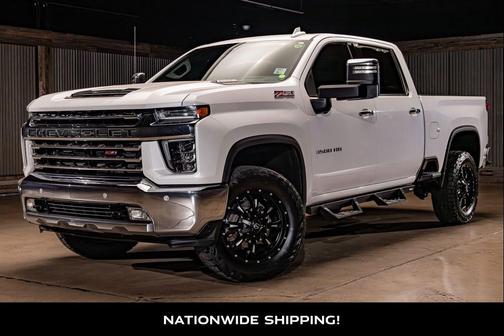 Iridescent Pearl Tricoat 2021 Chevrolet Silverado 3500 LTZ