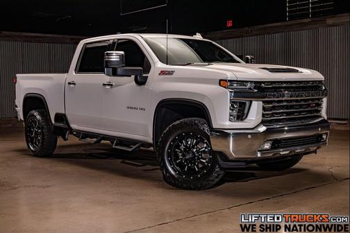 Iridescent Pearl Tricoat 2021 Chevrolet Silverado 3500 LTZ