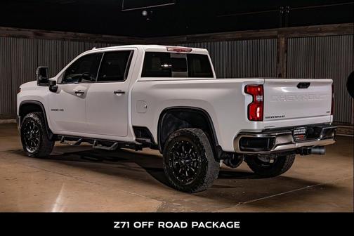 Iridescent Pearl Tricoat 2021 Chevrolet Silverado 3500 LTZ