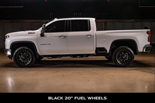 Iridescent Pearl Tricoat 2021 Chevrolet Silverado 3500 LTZ