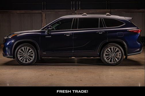 Blueprint 2021 Toyota Highlander Hybrid Platinum