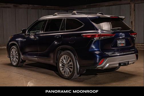 Blueprint 2021 Toyota Highlander Hybrid Platinum