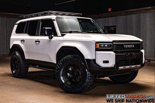 Ice 2024 Toyota Land Cruiser Base