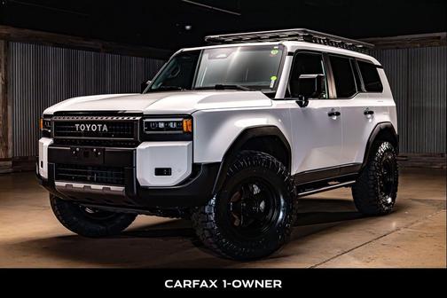 Ice 2024 Toyota Land Cruiser Base