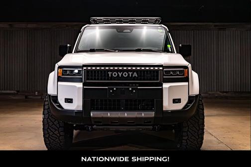 Ice 2024 Toyota Land Cruiser Base