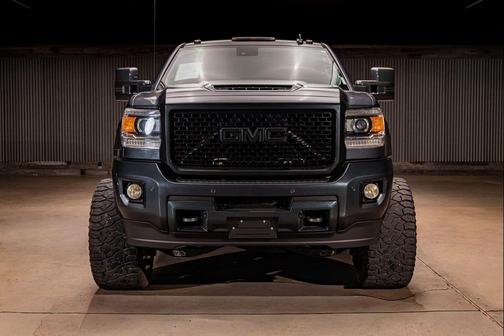 Dark Slate Metallic 2017 GMC Sierra 2500 Denali