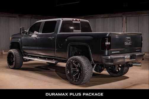 Dark Slate Metallic 2017 GMC Sierra 2500 Denali