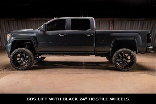 Dark Slate Metallic 2017 GMC Sierra 2500 Denali