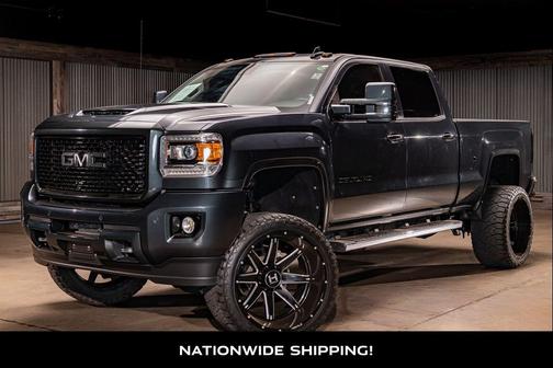 Dark Slate Metallic 2017 GMC Sierra 2500 Denali