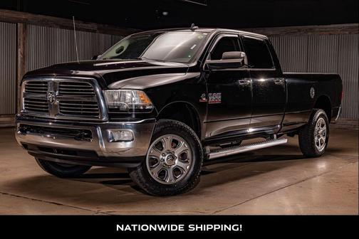 Black Clearcoat 2015 RAM 3500 Big Horn