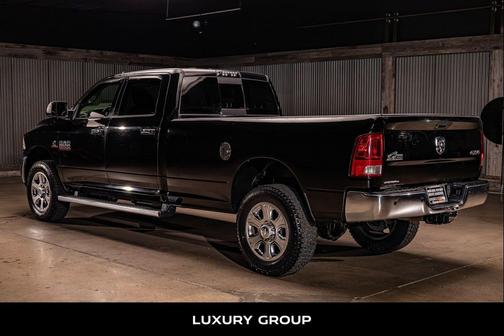 Black Clearcoat 2015 RAM 3500 Big Horn