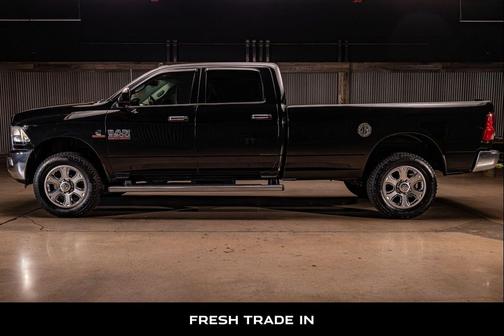 Black Clearcoat 2015 RAM 3500 Big Horn