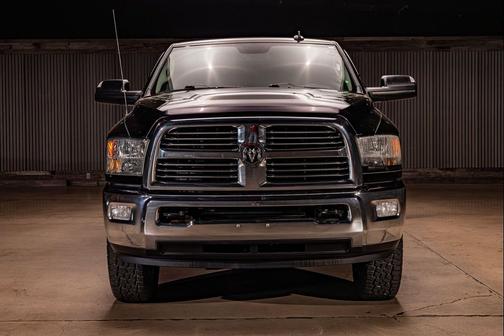 Black Clearcoat 2015 RAM 3500 Big Horn