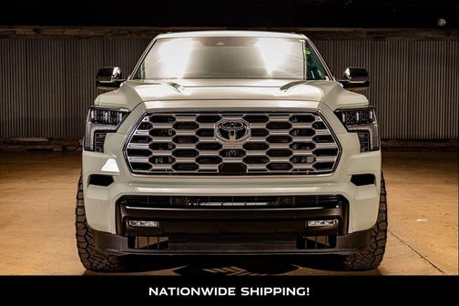 2026 Toyota Sequoia 1794 Edition