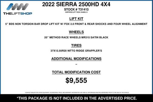 2022 GMC Sierra 2500 AT4