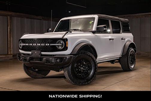 Oxford White 2023 Ford Bronco Wildtrak