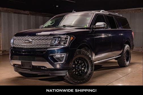 Antimatter Blue 2021 Ford Expedition Max Platinum