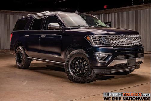Antimatter Blue 2021 Ford Expedition Max Platinum