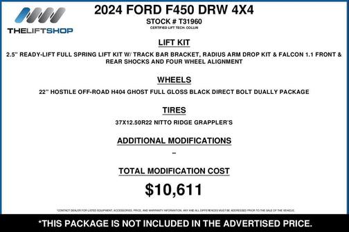 2024 Ford F-450 Limited