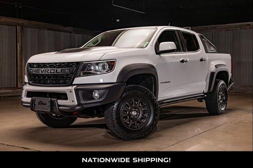 Summit White 2021 Chevrolet Colorado ZR2
