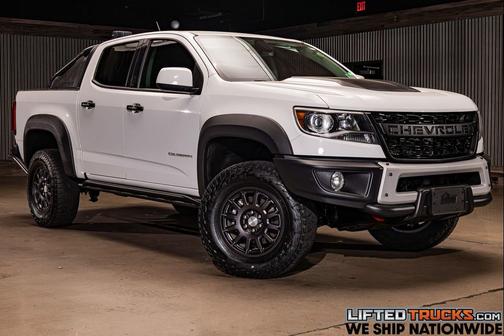 Summit White 2021 Chevrolet Colorado ZR2