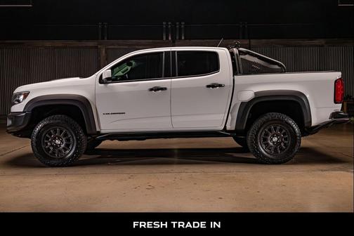 Summit White 2021 Chevrolet Colorado ZR2