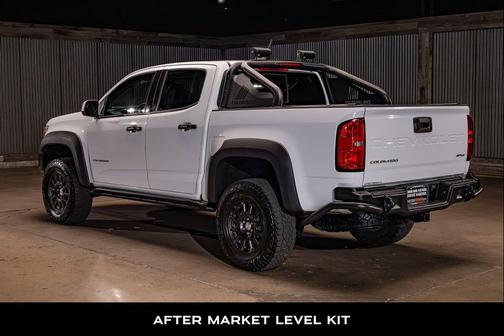 Summit White 2021 Chevrolet Colorado ZR2
