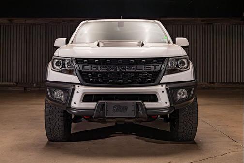 Summit White 2021 Chevrolet Colorado ZR2