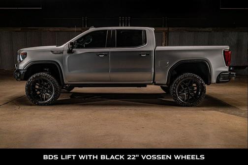 Sterling Metallic 2023 GMC Sierra 1500 AT4X