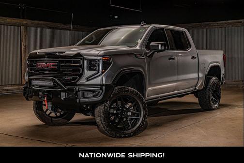 Sterling Metallic 2023 GMC Sierra 1500 AT4X