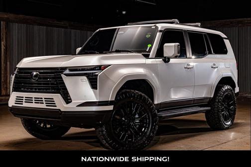 Eminent White Pearl 2025 Lexus GX 550 Premium