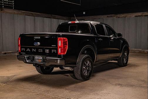Shadow Black 2020 Ford Ranger XLT