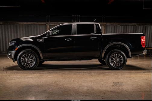 Shadow Black 2020 Ford Ranger XLT
