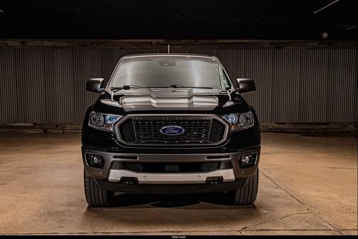Shadow Black 2020 Ford Ranger XLT
