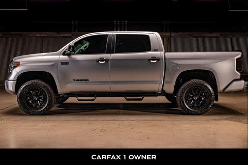 Silver Sky Metallic 2021 Toyota Tundra SR5