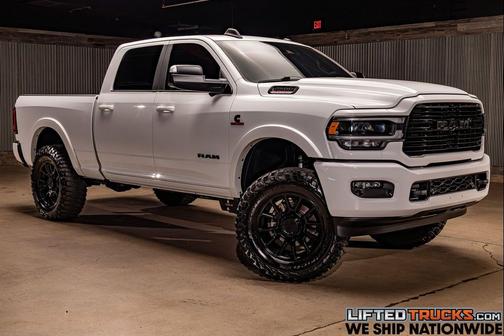 2022 RAM 2500 Laramie Crew Cab 4x4 6'4' Box