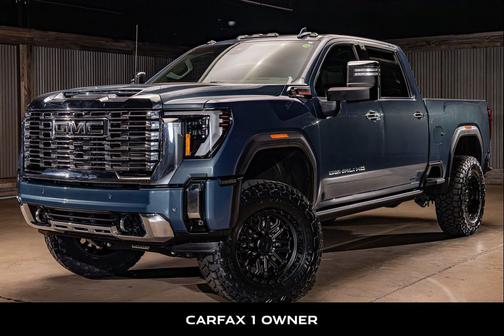Downpour 2025 GMC Sierra 2500 Denali